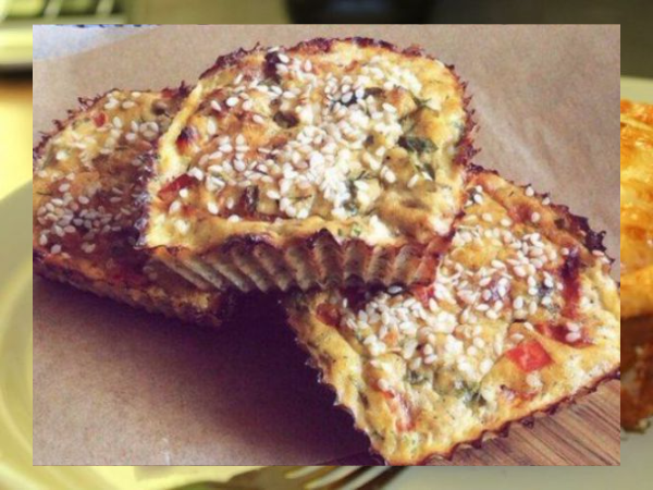 საოცარი მაფინები თინუსით (ტუნით)