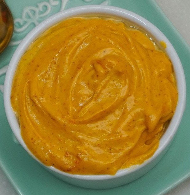 ინდური სტილის მაიონეზი სახლის პირობებში (Masala Mayo)