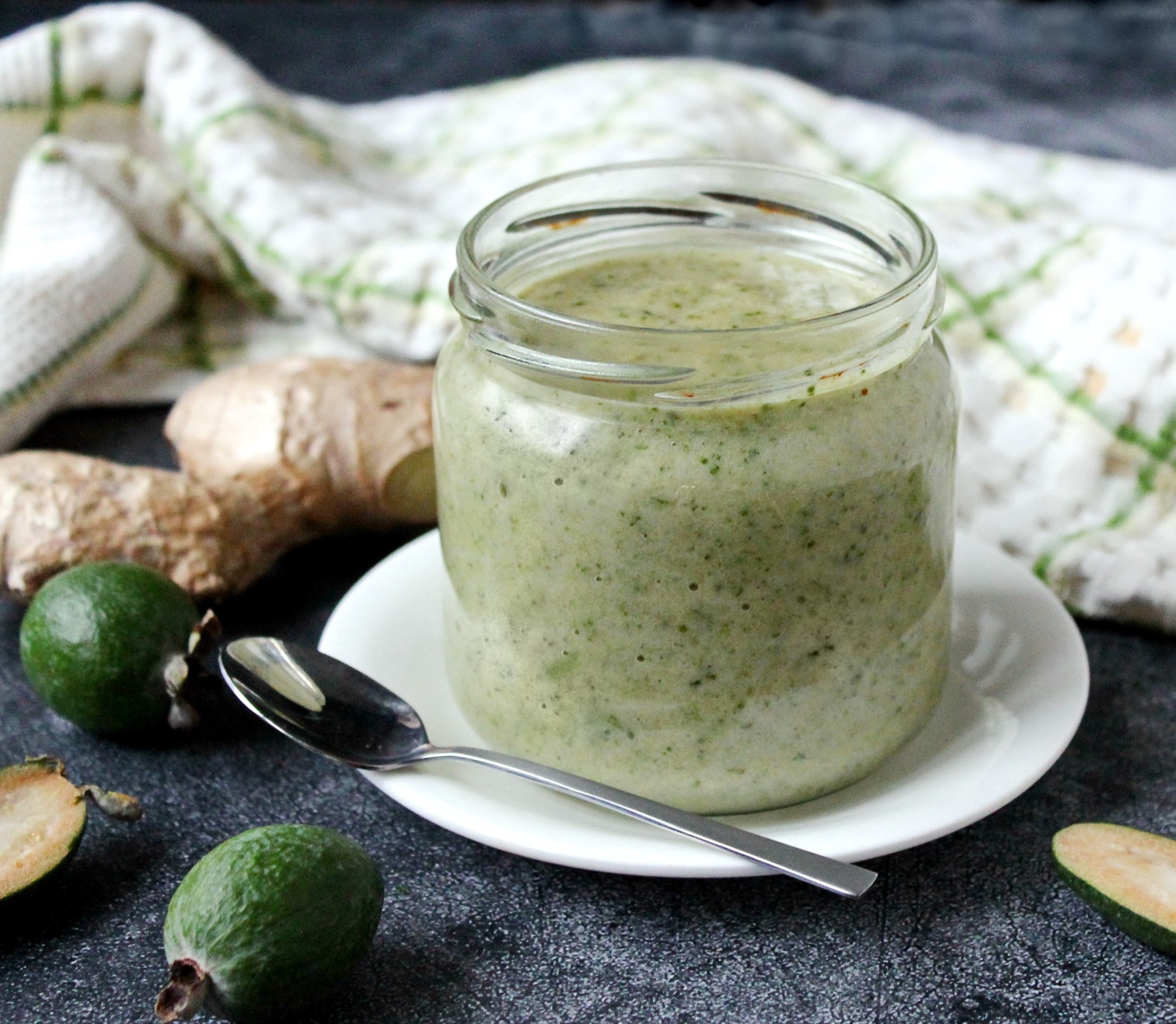 ფეიხოა შაქრის გარეშე ზამთრისთვის