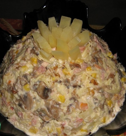 სალათი შანხაი