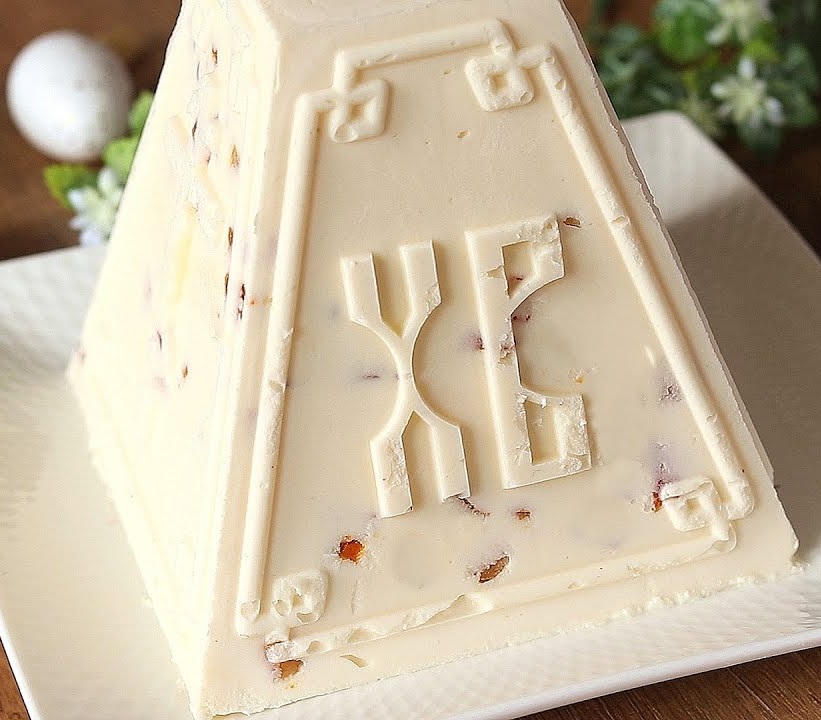 ხაჭოს პასქა ცუკატებით