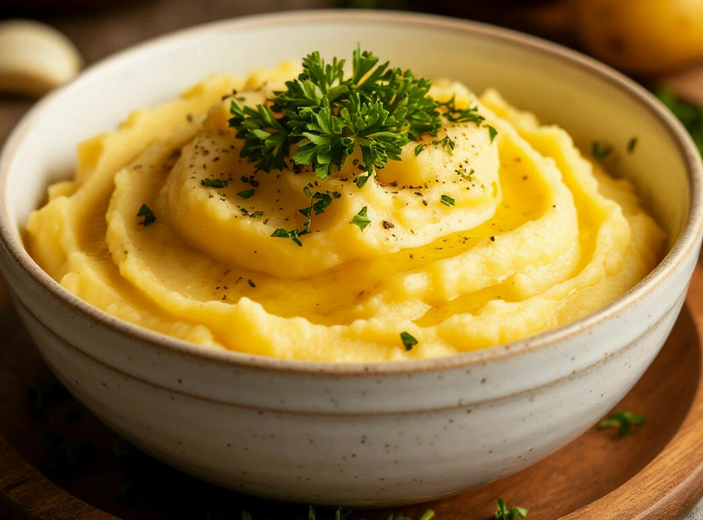 კარტოფილის პიურე მექსიკურ სტილში