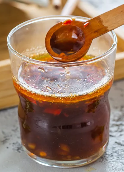 ფუნჩოზას სოუსი სახლის პირობებში