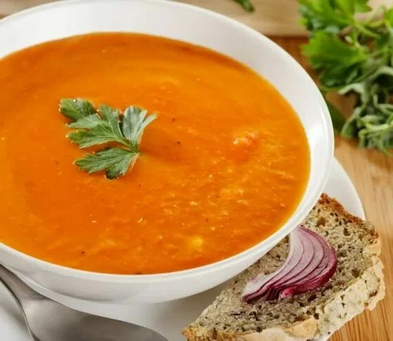 წითელი ოსპის წვნიანი