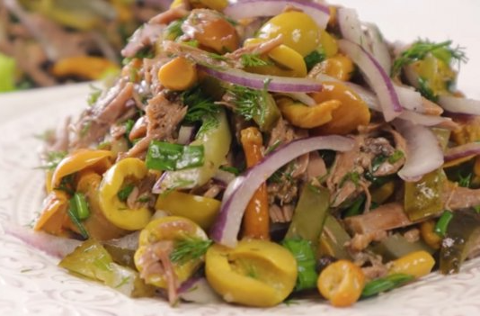 გემრიელი სალათი