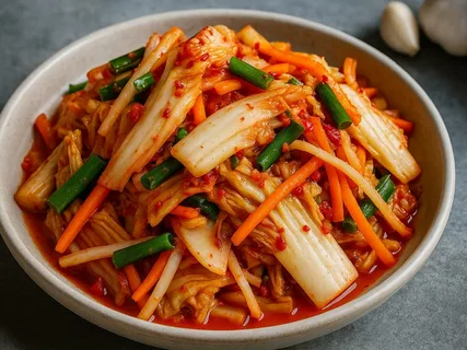 ცხარე კომბოსტო კიმჩი