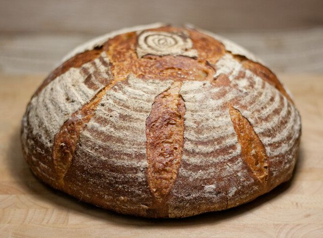 ჭვავის კოვრიგის (მრგვალი პურის) რეცეპტი