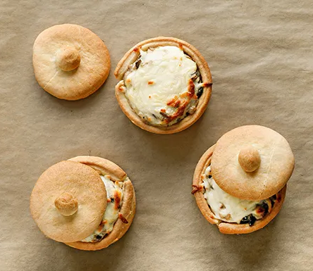 ჟულიენი პურის გამომცხვარ ქოთანში