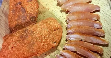 ქათმის ფილეს პოლენდვიცა