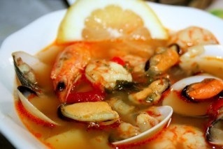 ესპანური თევზის სუპი