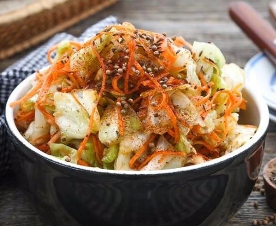 კომბოსტოს მწნილი კორეულად